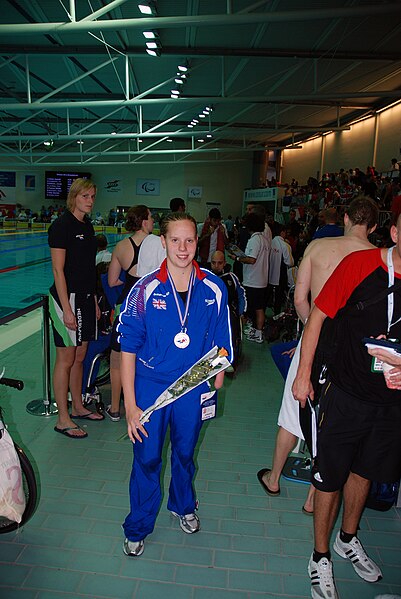 File:Louise Watkin, British Paralympic swimmer.jpg