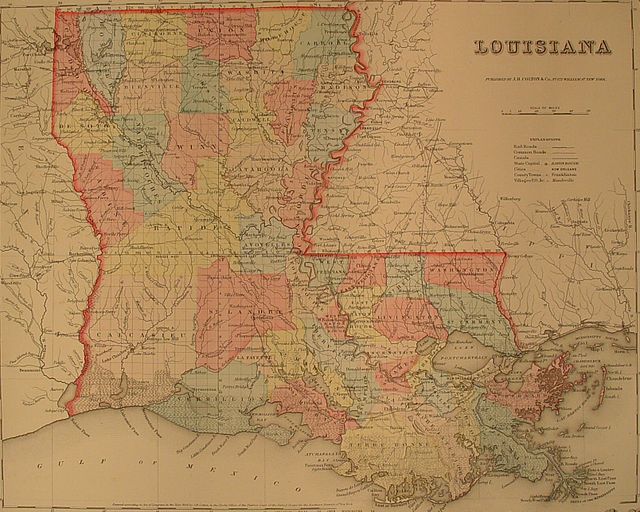 1856 Louisiana