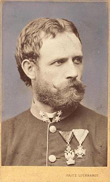 Julius von Payer, le découvreur de la voie normale d'aujourd'hui.