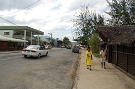 Hoofdstraat van Luganville