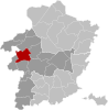 Lummen Limburg Belgium Map.svg
