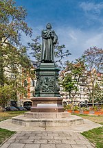 Vorschaubild für Lutherdenkmal (Eisenach)