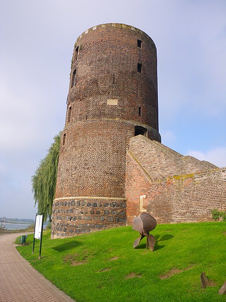 Mühlenturm tower of the medieval city wall