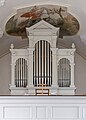 * Nomination Catholic parish church St. Johann Baptist und Georg, built 1470, church organ --F. Riedelio 06:25, 9 September 2023 (UTC) * Promotion  Support Good quality. --Poco a poco 07:01, 9 September 2023 (UTC)