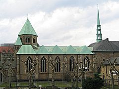 Essen, Minster of Ss. Cosmas, Damian and Mary or simply Minster (Münster, also Münster St. Cosmas und Damian und St. Maria)