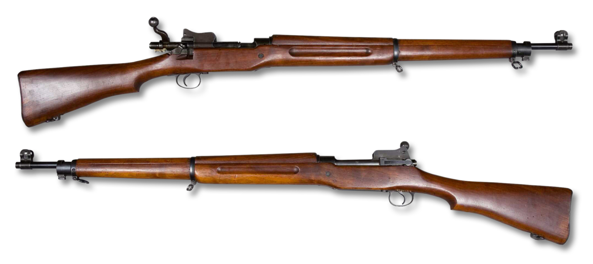 M1917 Enfield - Wikipedia