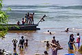 Les enfants à Maluku.