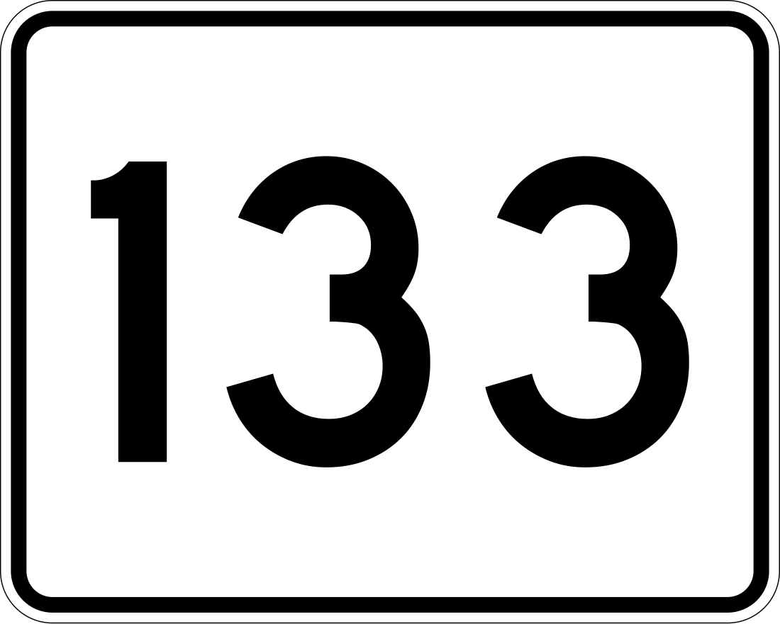 Massachusetts Route 133