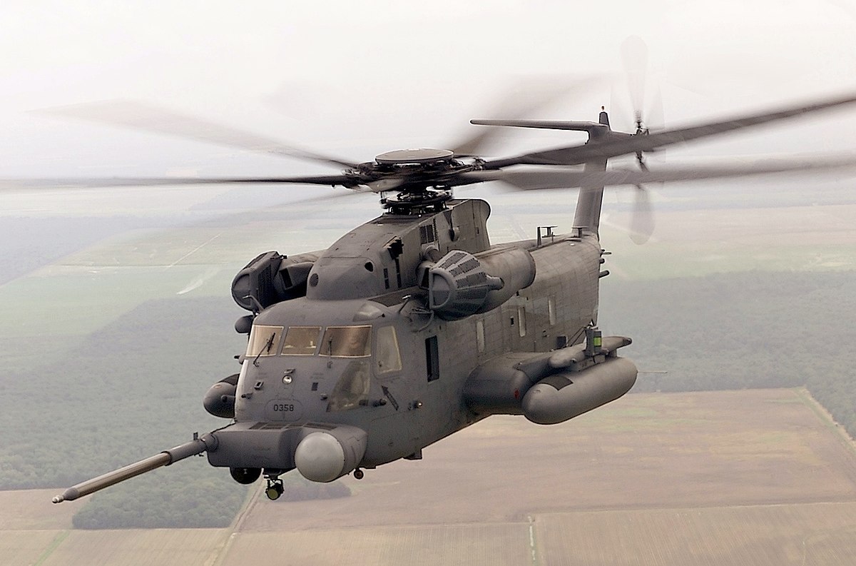 Sikorsky MH-53 - Wikipedia