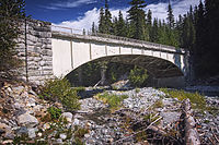 Fryingpan Creek Bridge (Mount Rainier Nat`l Park)