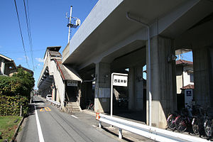 车站大楼（2008年10月1日）
