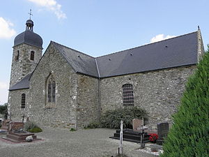 L'église Saint-Sulpice.