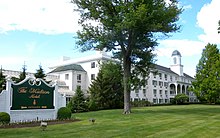 Madison Hotel in Convent Station Madison Hotel Morristown jeh.jpg