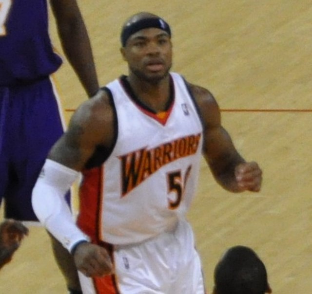 Maggette with the Warriors in November 2009