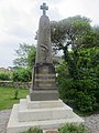 Le monument aux morts de Mahalon.