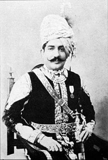<span class="mw-page-title-main">Ajit Singh of Khetri</span> Maharaja of Khetri from 1870–1901
