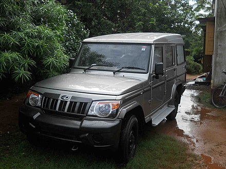 Mahindra Bolero Wikiwand