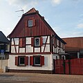 Maintal, Alt Bischofsheim 9, monument cultural Maintal Bischofsheim