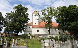 Farní kostel sv. Máří Magdaleny v Malém Boru.