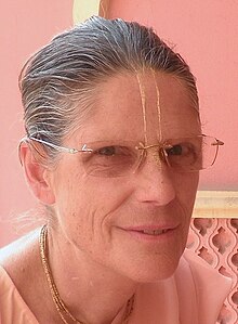 Malati Dasi içinde Mayapur 2011.jpg