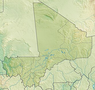 Daftar fossiliferous unit stratigrafi di Mali adalah hotel yang terletak strategis di Mali