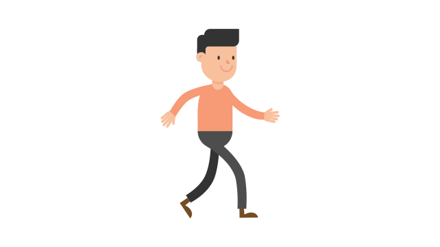 File:Man Walking Cartoon Vector.svg - Wikimedia Commons