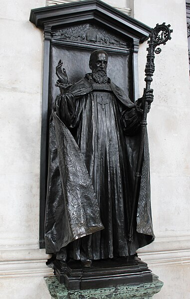 File:Mandell Creighton memorial, St Paul's Cathedral 03.jpg