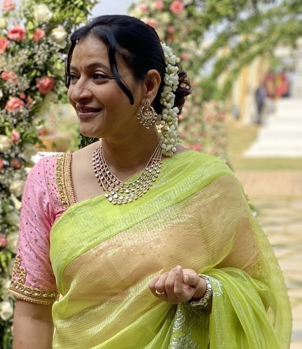 Manjula Ghattamaneni in 2021