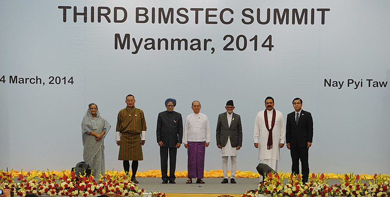 File:Manmohan Singh in a group photo during the opening ceremony of third Summit of the Bay of Bengal Initiative for Multi-Sectoral Technical and Economic Cooperation (BIMSTEC), at Nay Pyi Taw, in Myanmar on March 04, 2014 (1).jpg