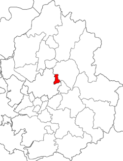 Location of Guri