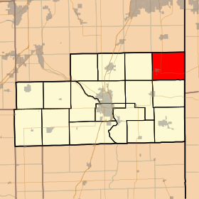 Umístění Yellowhead Township
