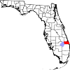 Localização do Condado de Martin (Flórida)