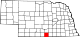 Map of Nebraska highlighting Franklin County.svg