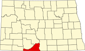 Koort vun Sioux County