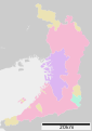 Map of Ōsaka Prefecture