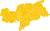 Map of comune of Ora (autonomous province of Bolzano, region Trentino-Alto Adige-Südtirol, Italy).svg