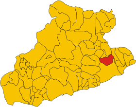 Localización de Pontedassio