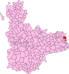 Mapa de San Llorente.svg