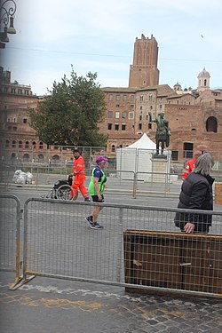 Maratona di Roma in 2018