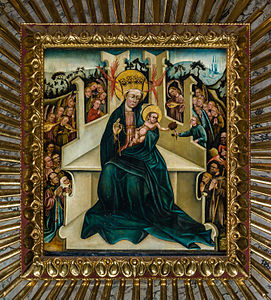 Unknown Our Lady with six Fingers