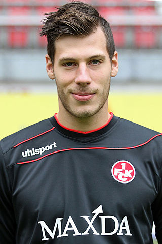 <span class="mw-page-title-main">Marius Müller (footballer, born 1993)</span> German footballer