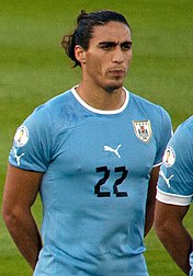 Martín Cáceres împotriva Chile.jpg