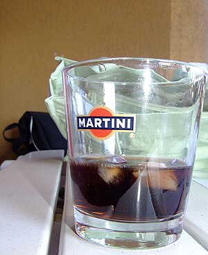 Vaso de Martini.