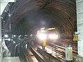 東京メトロ丸ノ内線の霞ケ関駅の、日本の地下鉄で初のシールドトンネル