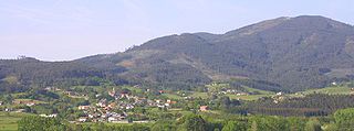 Mungialdea Comarca in Basque Country, Spain