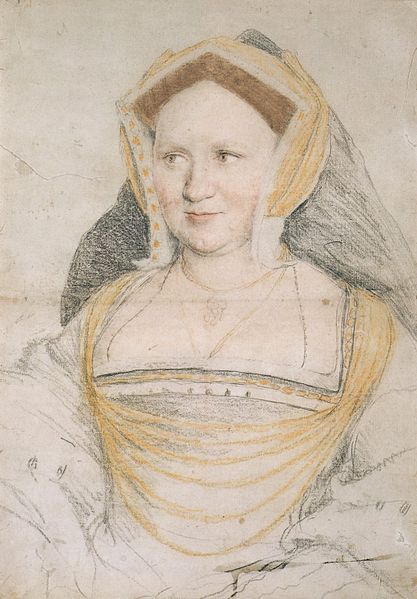 File:Mary, Lady Guildford, drawing by Hans Holbein the Younger.jpg