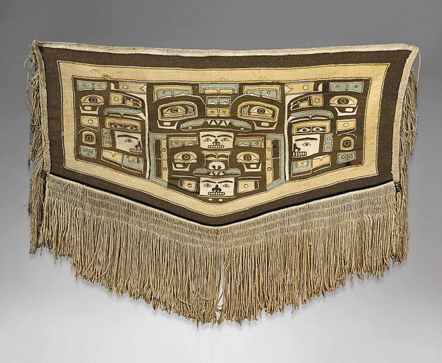 Mary Ebbets Hunt - Chilkat blanket