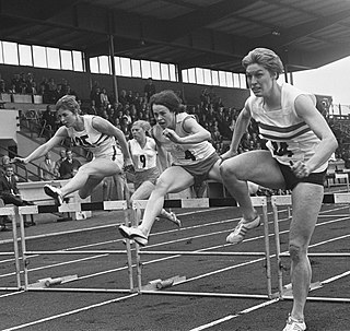 Pat Pryce English hurdler