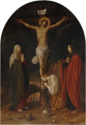 Mary and John at the Cross