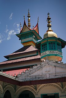 Koto Baru Grand Mosque Mosque in Indonesia